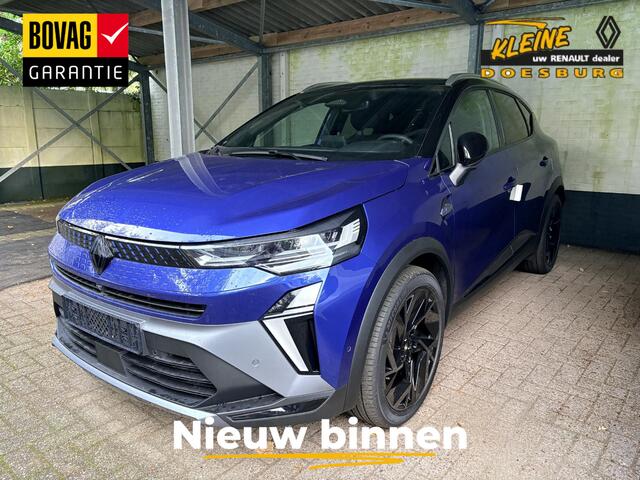 Renault CAPTUR 1.8 E-Tech full hybrid 160 esprit Alpine | Nieuwe auto | Reservewiel | Around view camera | Luxe Esprit Alpine uitvoering | RIJKLAARPRIJS!!