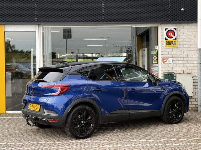 Renault CAPTUR 1.6 E-Tech hybrid 145 SL Rive Gauche | Trekhaak | NAP | Navi groot | Achteruitrijcamera | Lichtmetaal 18'' | LED | DAB | Climate Control |