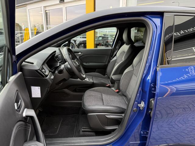 Renault CAPTUR 1.6 E-Tech hybrid 145 SL Rive Gauche | Trekhaak | NAP | Navi groot | Achteruitrijcamera | Lichtmetaal 18'' | LED | DAB | Climate Control |