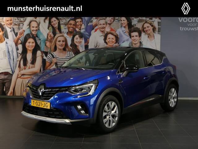 Renault CAPTUR 1.0 TCe 90 Intens *Vraag naar beschikbaarheid!* - Camera, navi, sensor v+a, allseasons