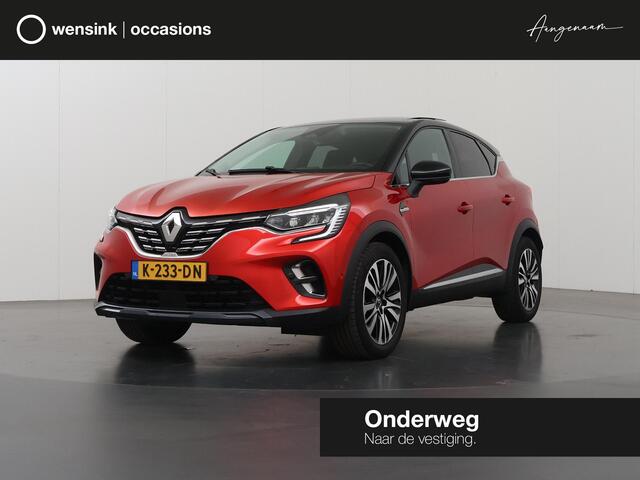 Renault CAPTUR 1.3 TCe 155 Initiale Paris | Panoramadak | Parkeercamera 360° | Stoelverwarming | Keyless Go | Bose | Cruise Control Adaptief |