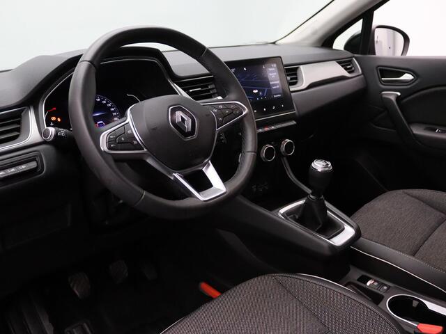 Renault CAPTUR 100pk TCe Intens Cruise | Climate | Carplay | Navi | Parkeersens. achter