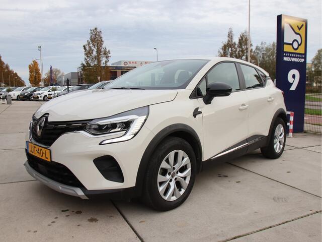 Renault CAPTUR 1.0 TCe 1e eig, Caplay, stoelverwarming, LED