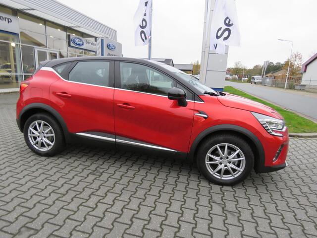 Renault CAPTUR 1.3 TCe 140 Intens AUTOMAAT,NAVI,KEYLESS,CAMERA,CLIMATE.1500KG TREKGEWICHT.11369 KM.