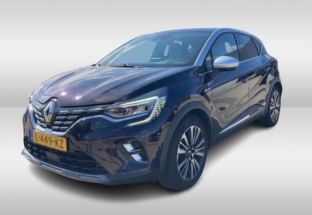 Renault CAPTUR 1.3 TCe 155 Initiale Paris / Full option! / Trekhaak / Panoramadak / 360Camera / Leder / Elektr. stoelen / CarPlay / 18'' / Keyless / Stuur+Stoelverwarming / DAB / Dodehoek / ACC