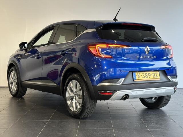 Renault CAPTUR 1.0 TCe 100 Intens NAVIGATIE | PARKEERSENSOREN ACHTER | LANE ASSIST | CRUISECONTROL