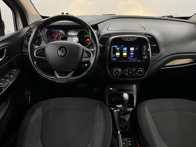 Renault CAPTUR 1.2 TCe Dynamique Airco, Navi, Camera, Keyless start, Cruise control, A start stop, Radio, Lichtmetalen velgen