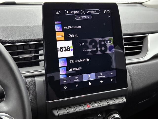 Renault CAPTUR 1.6 E-Tech Plug-in Hybrid 160 Intens 18", Carplay