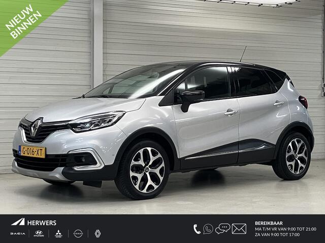 Renault CAPTUR 0.9 TCe Intens / Navigatie / Camera / 17 Inch Wielen / Climate Control / Cruise Control / Dode Hoek Detectie /