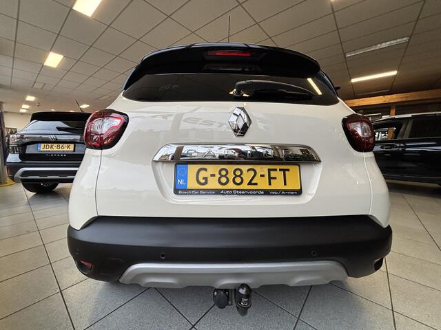 Renault CAPTUR 1.3 TCe *** BOMVOL *** PANODAK - TREKHAAK - DODE HOEK - NAVI enzovoort