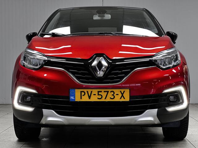 Renault CAPTUR 0.9 TCe Intens/ Camera/ Dode-Hoek DET./ Android Auto/ LED koplampen/ Keyless/ Two-Tone/ Navi/ Clima/ Cruise/ Bluetooth/ Armsteun/ Verstelbare achterbank/ Chroom/ PDC V+A/ Extra getint glas.