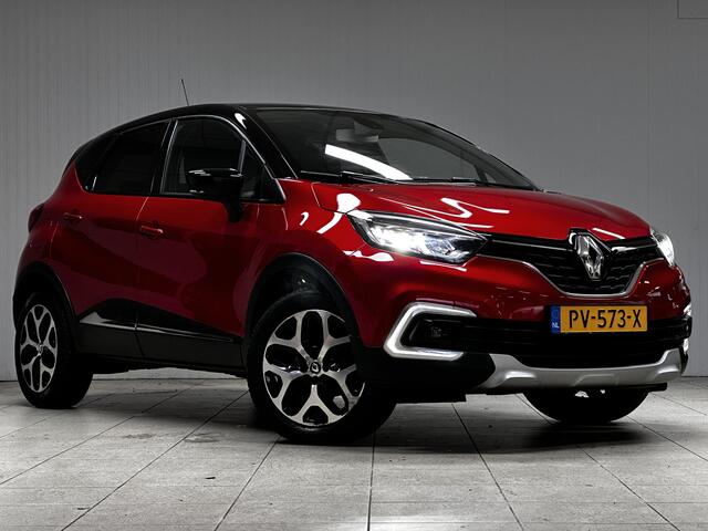 Renault CAPTUR 0.9 TCe Intens/ Camera/ Dode-Hoek DET./ Android Auto/ LED koplampen/ Keyless/ Two-Tone/ Navi/ Clima/ Cruise/ Bluetooth/ Armsteun/ Verstelbare achterbank/ Chroom/ PDC V+A/ Extra getint glas.
