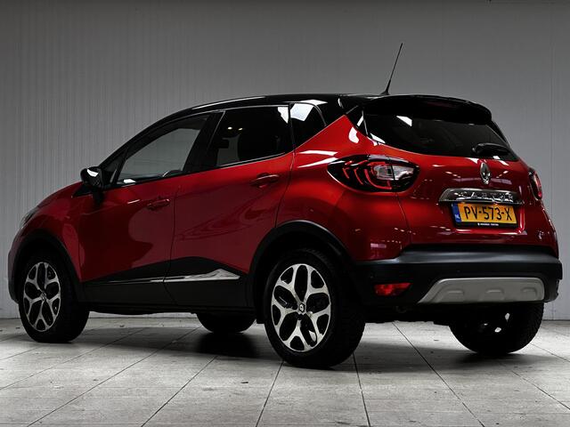 Renault CAPTUR 0.9 TCe Intens/ Camera/ Dode-Hoek DET./ Android Auto/ LED koplampen/ Keyless/ Two-Tone/ Navi/ Clima/ Cruise/ Bluetooth/ Armsteun/ Verstelbare achterbank/ Chroom/ PDC V+A/ Extra getint glas.