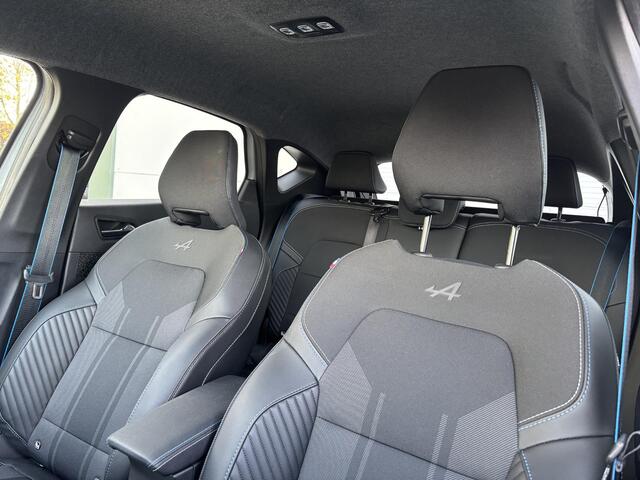 Renault CAPTUR 1.3 mild hybrid 160 esprit Alpine | Lage km. Stand | Aanhangwagen geremd 1200kg |