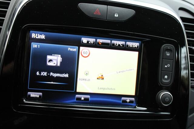 Renault CAPTUR 0.9 TCE 90pk Intens ECC/Cruise/Navi/PDC/Camera/LED/DAB