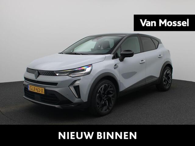 Renault CAPTUR 1.6 E-Tech Full Hybrid Esprit Alpine 145PK | Google Navigatie | Harman Kardon Audio | Adaptieve Cruise Control | 360 Camera | Stuurverwarming | Apple CarPlay & Android Auto