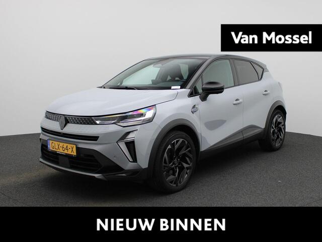 Renault CAPTUR 1.6 E-Tech full hybrid 145PK esprit Alpine | Harman Kardon | 360 Camera | Google Navigatie | 19'' Lichtmetalen Velgen | Apple CarPlay & Android Auto