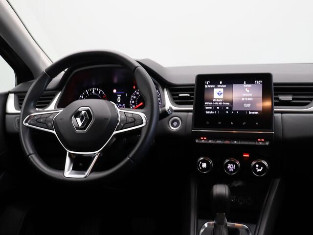 Renault CAPTUR TCe 140pk Zen | Trekhaak | 1500kg geremd | Achteruitrijcamera |Parkeersensoren voor/achter | Stoelverwarming |