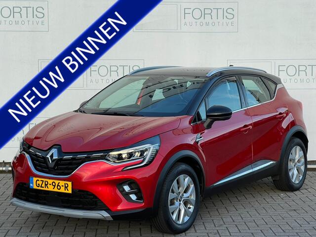 Renault CAPTUR 1.3 TCe 140 EDC Intens NAVI | STOEL-STUUR VERWARMING 360 CAMERA