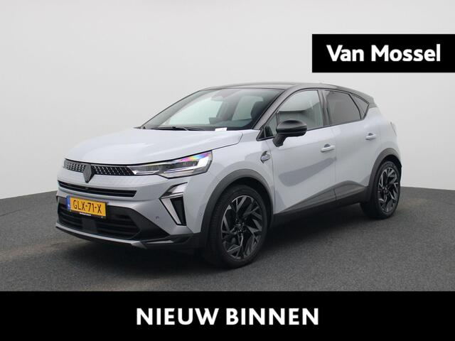 Renault CAPTUR 1.6 E-Tech Full Hybrid Esprit Alpine 145PK | Google Navigatie | Harman Kardon Audio | Adaptieve Cruise Control | 360 Camera | Stuurverwarming | Apple CarPlay & Android Auto