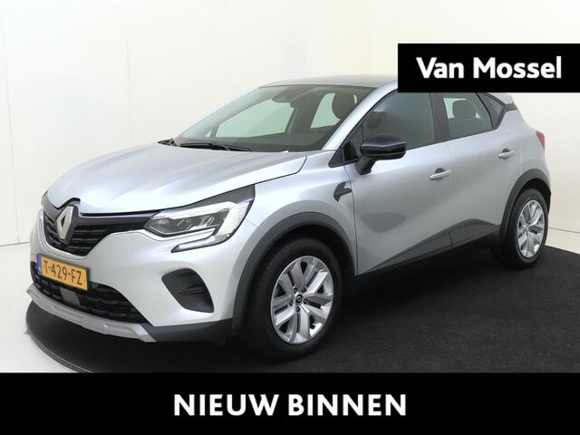 Renault CAPTUR 1.0 TCe 90 PK evolution Navigatie | Parkeersensoren Achter | Android Auto | Apple Carplay