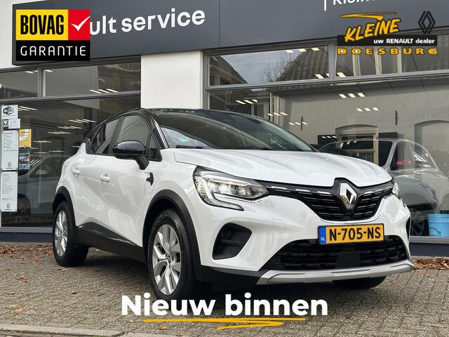 Renault CAPTUR TCe 140 EDC Experience | Automaat | Navigatiesysteem | Stoelverwarming | Parkeersensoren achter | Two-tone kleurstelling | Dealer onderhouden |
