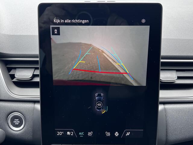 Renault CAPTUR 1.3 mild hybrid 160 techno Automaat / Weinig km / Trekgewicht 1.200 kg / Adaptieve CC / Stuur- en stoelverwarming / Navi groot scherm / Apple Carplay Android / 18" wielen /