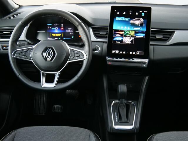 Renault CAPTUR 1.6 E-Tech Full hybrid 145 Pk Techno Automaat DAB / Apple Carplay / Camera / Winterpakket