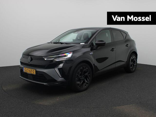 Renault CAPTUR E-Tech full hybrid 145 esprit Alpine | Apple Carplay & Android Auto | Adaptieve cruise control| Stuurverwarming | Sensoren rondom met camera rondom | Climate control |