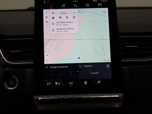Renault CAPTUR E-Tech full hybrid 145 esprit Alpine | Apple Carplay & Android Auto | Adaptieve cruise control| Stuurverwarming | Sensoren rondom met camera rondom | Climate control |