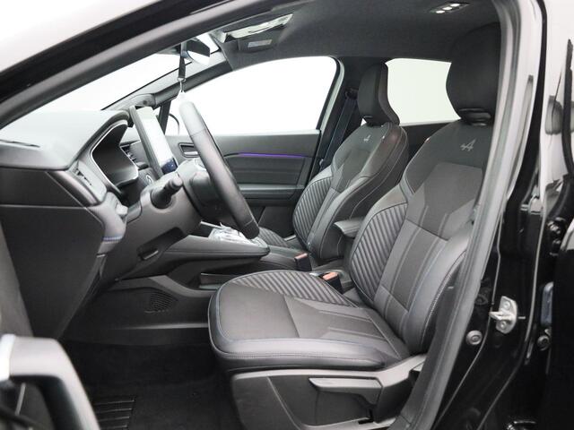 Renault CAPTUR E-Tech full hybrid 145 esprit Alpine | Apple Carplay & Android Auto | Adaptieve cruise control| Stuurverwarming | Sensoren rondom met camera rondom | Climate control |