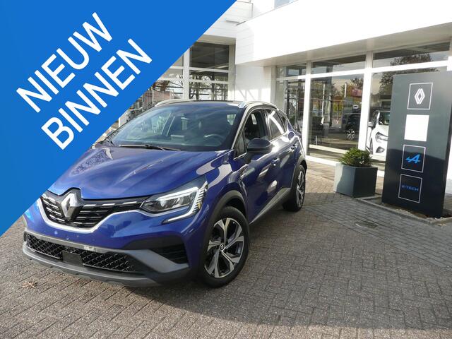 Renault CAPTUR 1.6 RS E-Tech Plug-in Hybrid 160 R.S. Line BOSE/ PACK WINTER/ PACK DRIVERS ASSIST/ 360 CAMERA/ DAKRAILS SATIJN/ DEALER ONDERHOUDEN! RIJKLAAR!