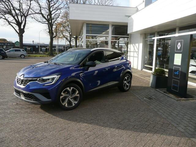 Renault CAPTUR 1.6 RS E-Tech Plug-in Hybrid 160 R.S. Line BOSE/ PACK WINTER/ PACK DRIVERS ASSIST/ 360 CAMERA/ DAKRAILS SATIJN/ DEALER ONDERHOUDEN! RIJKLAAR!