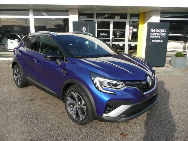 Renault CAPTUR 1.6 RS E-Tech Plug-in Hybrid 160 R.S. Line BOSE/ PACK WINTER/ PACK DRIVERS ASSIST/ 360 CAMERA/ DAKRAILS SATIJN/ DEALER ONDERHOUDEN! RIJKLAAR!