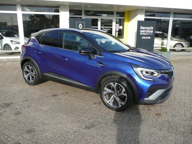 Renault CAPTUR 1.6 RS E-Tech Plug-in Hybrid 160 R.S. Line BOSE/ PACK WINTER/ PACK DRIVERS ASSIST/ 360 CAMERA/ DAKRAILS SATIJN/ DEALER ONDERHOUDEN! RIJKLAAR!