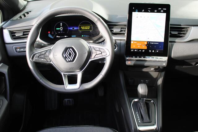 Renault CAPTUR 1.6 E-Tech full hybrid 145 techno | Parkeersensoren voor en achter | Camera