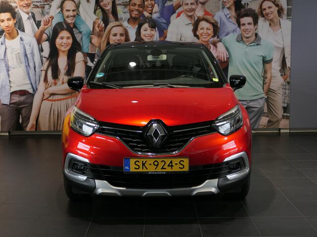 Renault CAPTUR 0.9 TCe Intens - Dodehoek, Trekhaak, Camera, Clima, Sensoren Rondom