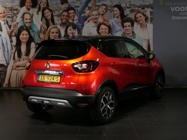 Renault CAPTUR 0.9 TCe Intens - Dodehoek, Trekhaak, Camera, Clima, Sensoren Rondom