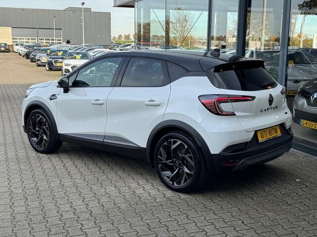 Renault CAPTUR 1.6 E-Tech 145pk Full Hybrid Esprit Alpine camera - stoel/stuur verwarming