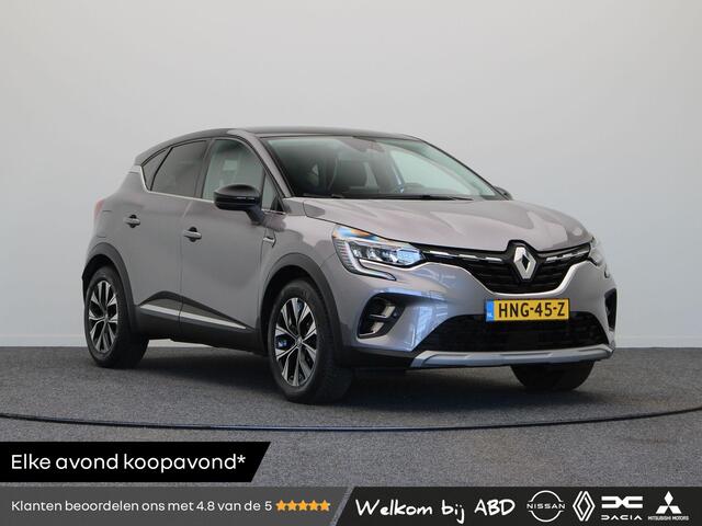 Renault CAPTUR 1.6 E-Tech full hybrid 145pk techno | Grootscherm navigatie | Digitaal dashboard | Achteruitrijcamera | Parkeersensoren voor/achter |