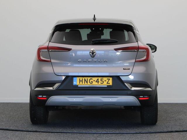 Renault CAPTUR 1.6 E-Tech full hybrid 145pk techno | Grootscherm navigatie | Digitaal dashboard | Achteruitrijcamera | Parkeersensoren voor/achter |