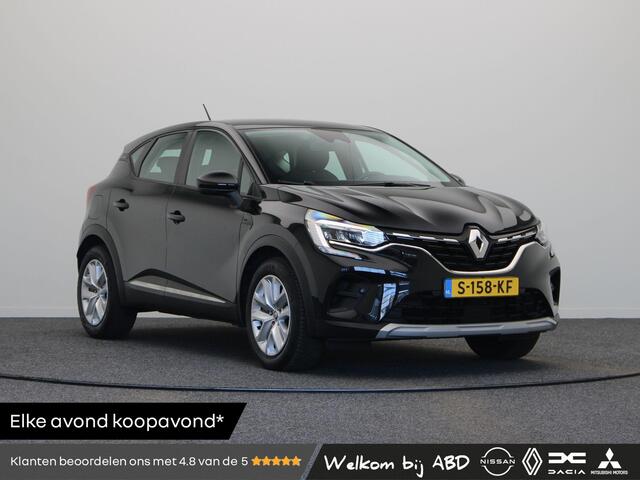 Renault CAPTUR TCe 140pk Zen | Trekhaak | 1500kg geremd | Achteruitrijcamera |Parkeersensoren voor/achter | Stoelverwarming |