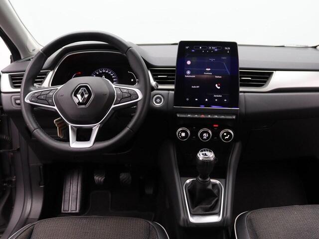 Renault CAPTUR 1.6 E-Tech Plug-in Hybrid 160 Intens PANORAMA DAK/ PACK WINTER/ PACK PARKING/ 18"LM VELGEN/ 9.3" MULTI MEDIA NAVIGATIE/ ETC... RIJKLAAR! DEALER ONDERHOUDEN! WORDT VERWACHT!