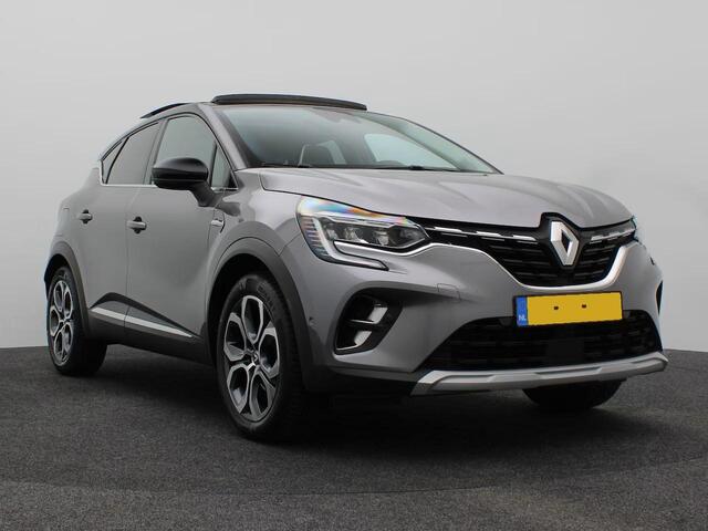 Renault CAPTUR 1.6 E-Tech Plug-in Hybrid 160 Intens PANORAMA DAK/ PACK WINTER/ PACK PARKING/ 18"LM VELGEN/ 9.3" MULTI MEDIA NAVIGATIE/ ETC... RIJKLAAR! DEALER ONDERHOUDEN! WORDT VERWACHT!