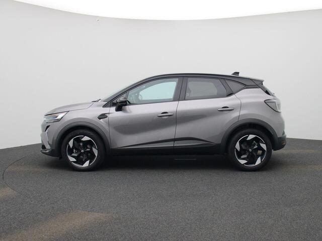 Renault CAPTUR mild hybrid 160 EDC Automaat Techno | EASY LINK navigatiesysteem met 9,3" touchscreen | Pack Comfort met stoel- en stuurverwarming | Parkeersensoren met camera | Adaptive Cruise Control | Two-tone metaalkleur |