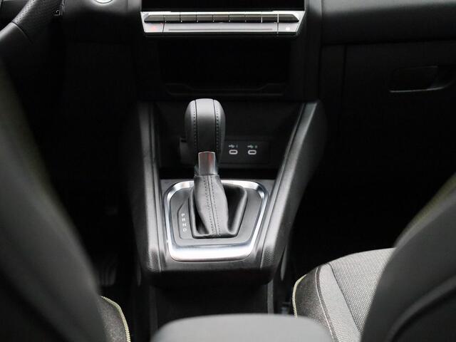 Renault CAPTUR mild hybrid 160 EDC Automaat Techno | EASY LINK navigatiesysteem met 9,3" touchscreen | Pack Comfort met stoel- en stuurverwarming | Parkeersensoren met camera | Adaptive Cruise Control | Two-tone metaalkleur |