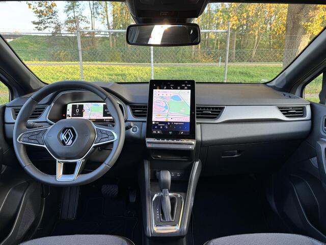 Renault CAPTUR 1.3 mild hybrid 160 EDC techno | NIEUW MODEL | GRIS RAFALE | CAMERA | CLIMA | CRUISE |