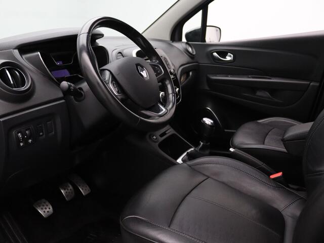 Renault CAPTUR 90pk TCe Edition One Camera | Cruise | Navi | Parkeersens. v+a | Stoelverw. | Trekhaak