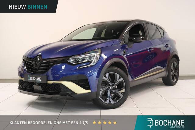 Renault CAPTUR 1.6 E-Tech full hybrid 145 E-Tech engineered | BOSE audio | Camera | Adaptieve cruise control | Stoelverwarming | LED koplampen | Smartphone intergratie |