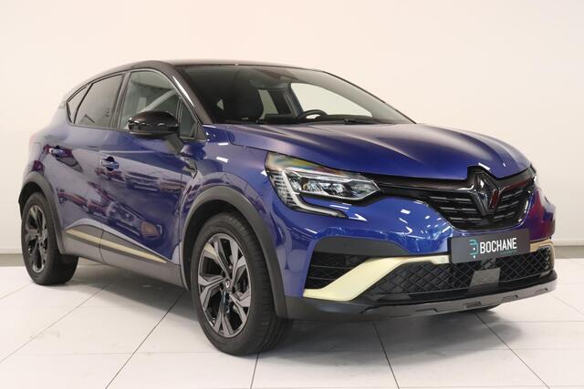 Renault CAPTUR 1.6 E-Tech full hybrid 145 E-Tech engineered | BOSE audio | Camera | Adaptieve cruise control | Stoelverwarming | LED koplampen | Smartphone intergratie |